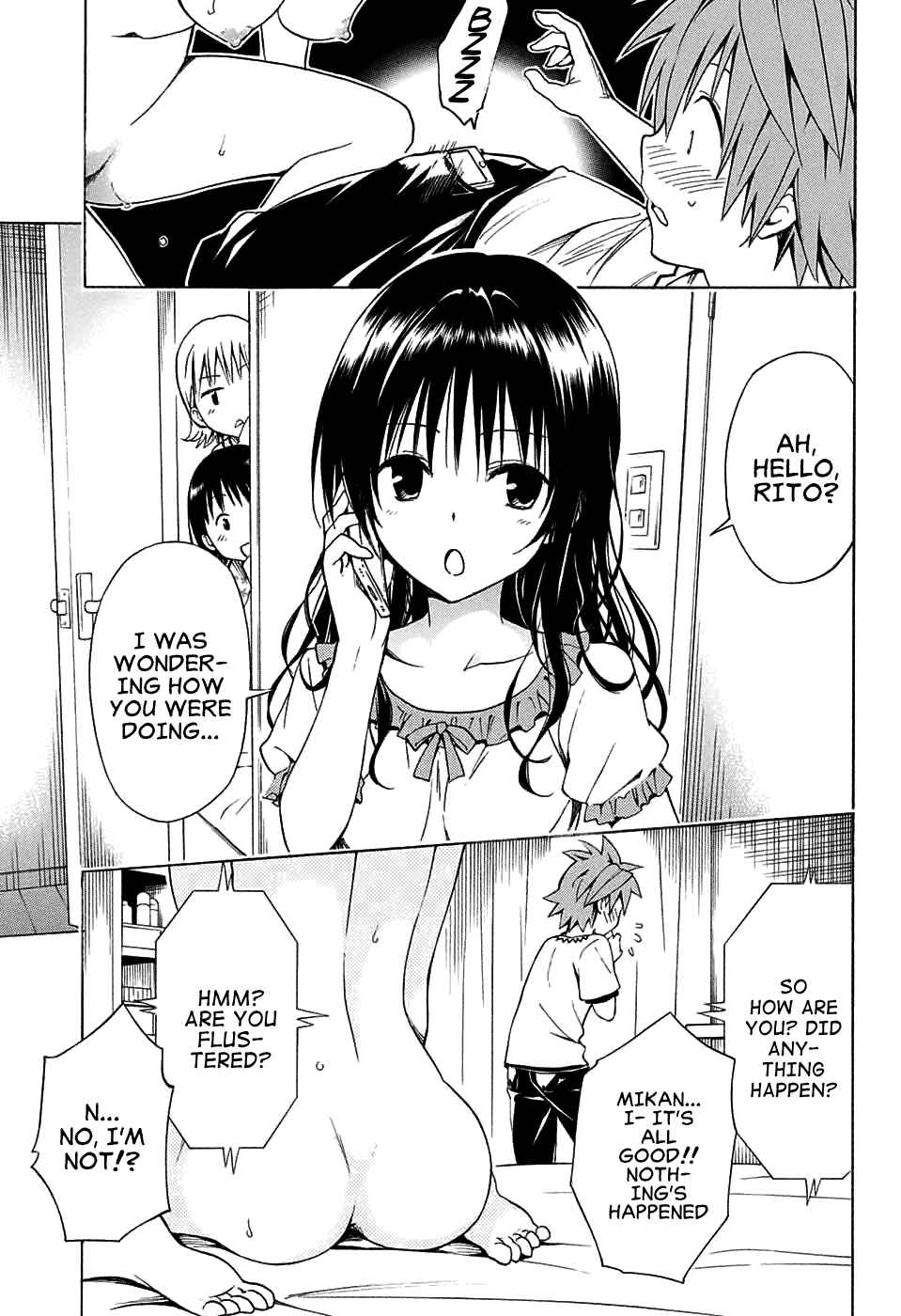 To Love-Ru Darkness Chapter 69 - Page 39