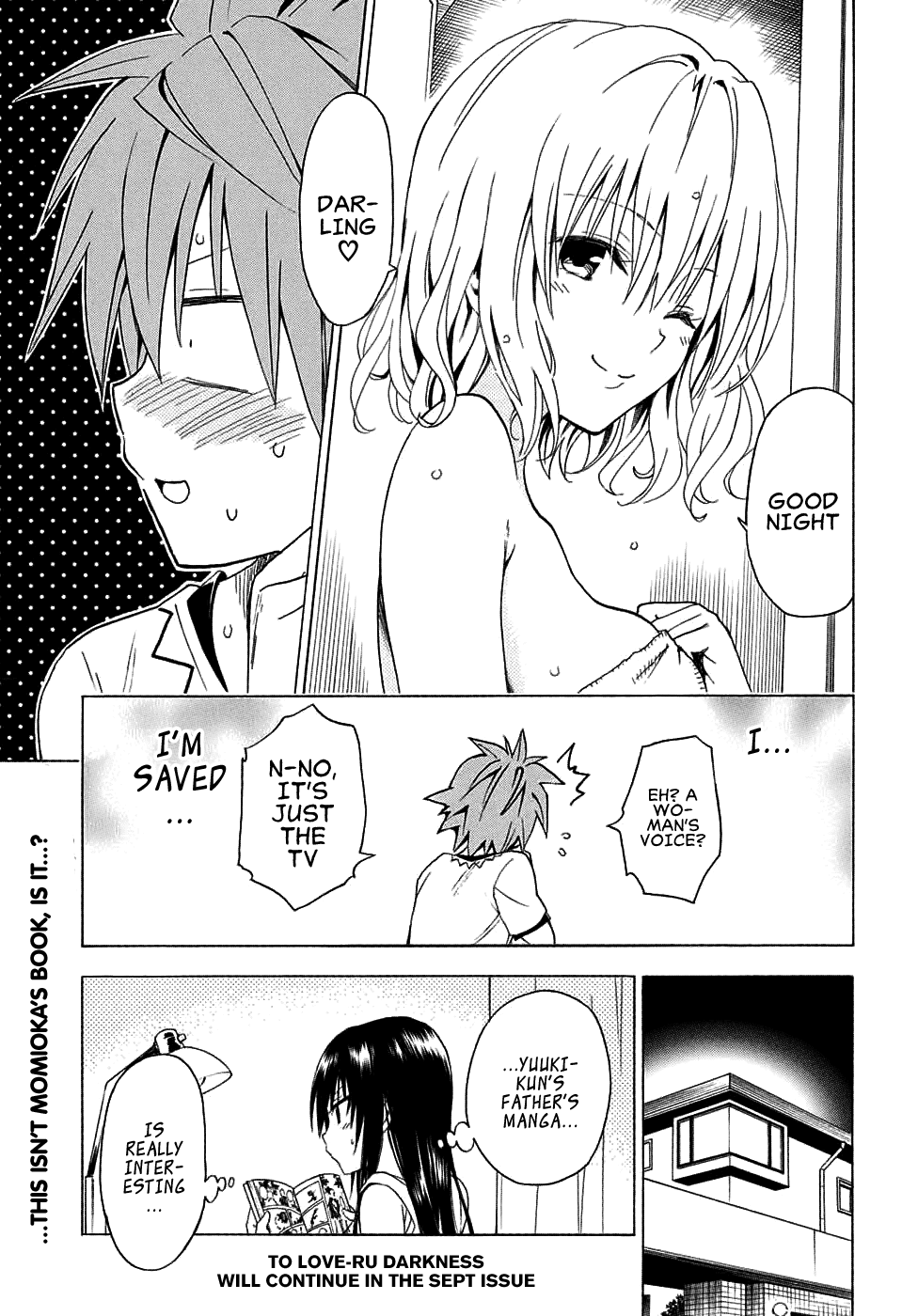 To Love-Ru Darkness Chapter 69 - Page 41
