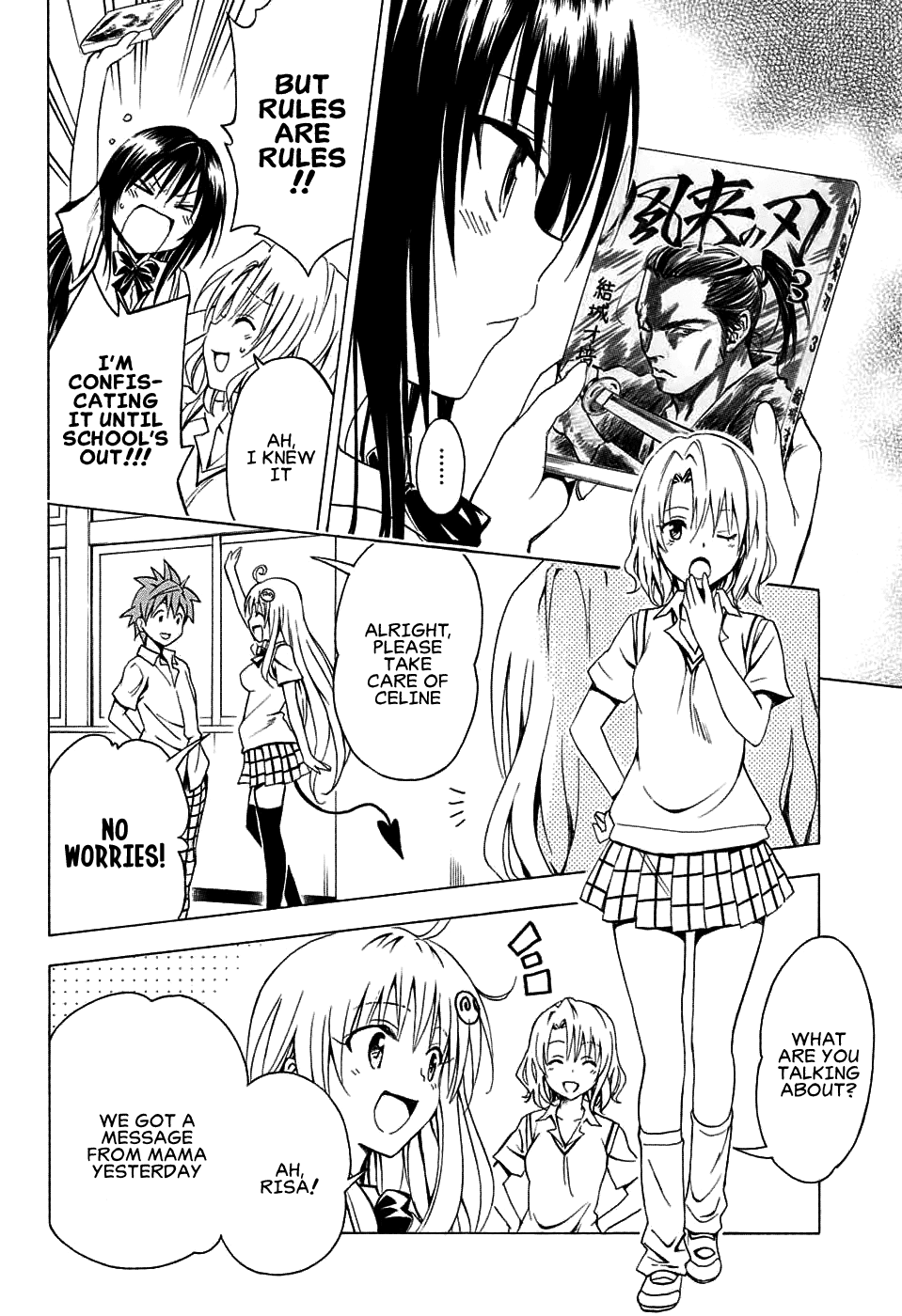 To Love-Ru Darkness Chapter 69 - Page 6
