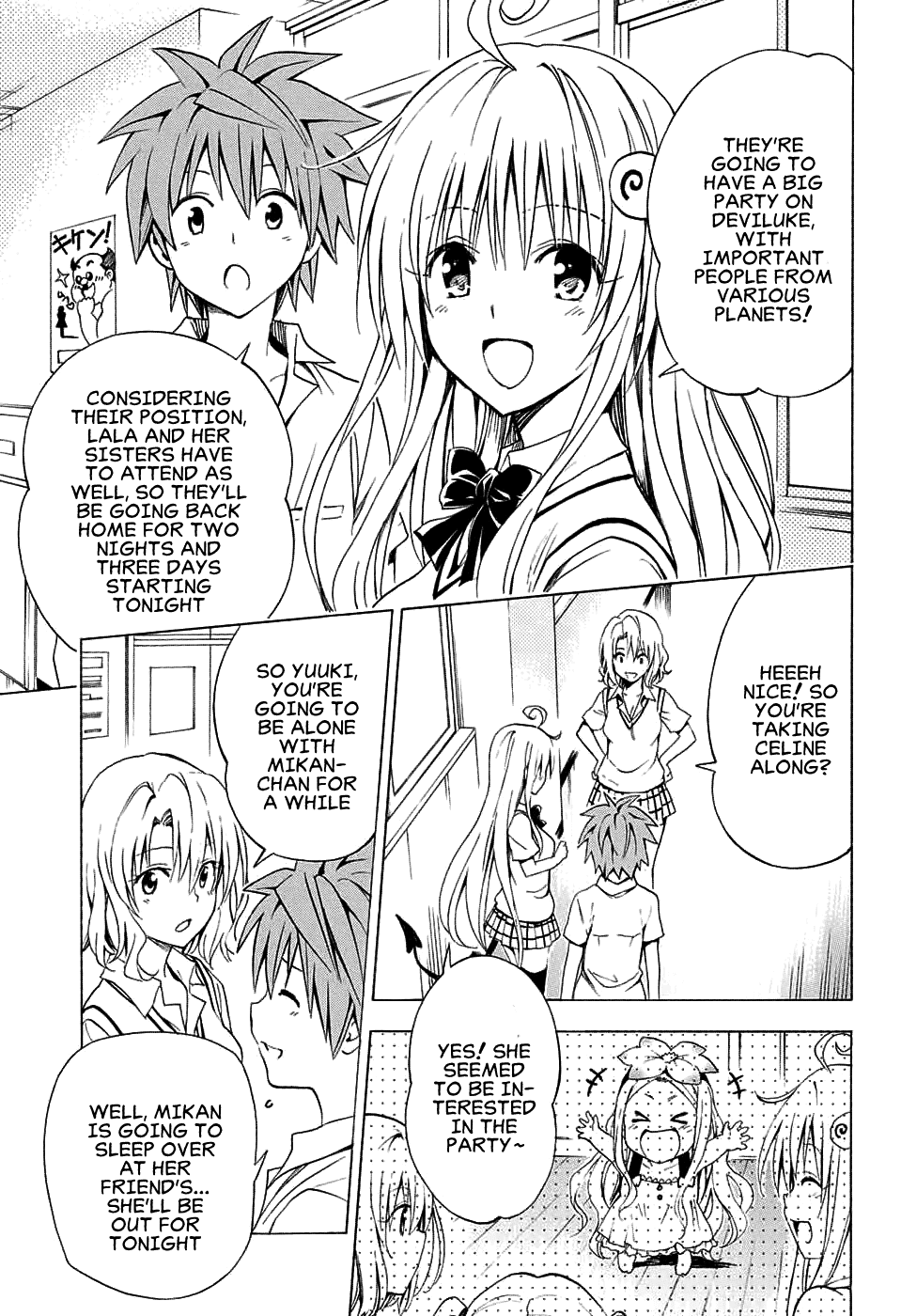 To Love-Ru Darkness Chapter 69 - Page 7