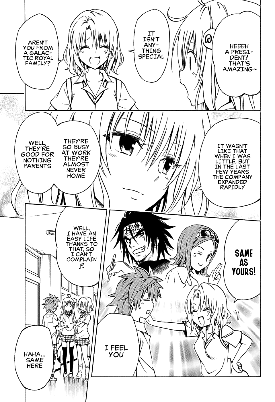 To Love-Ru Darkness Chapter 69 - Page 9