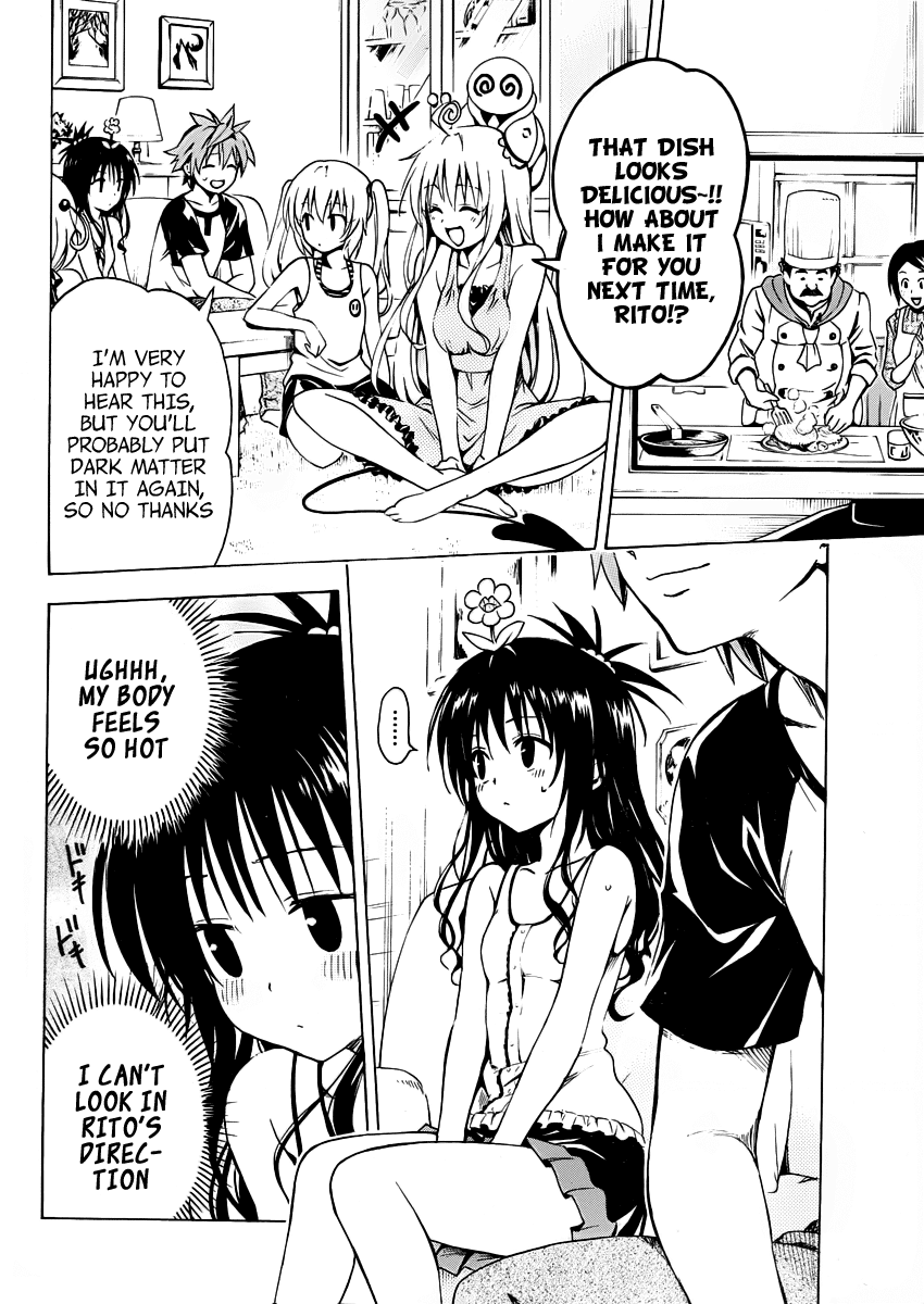 To Love-Ru Darkness Chapter 7.5 - Page 8