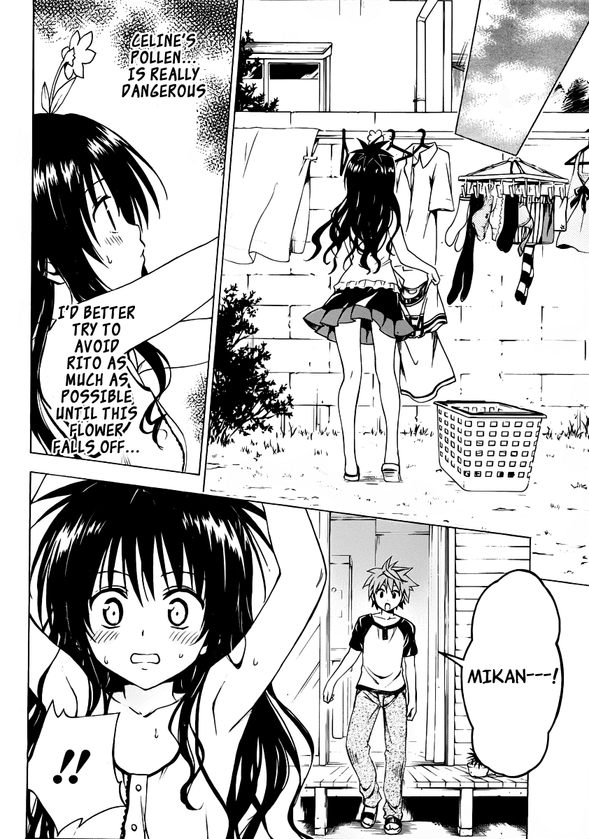 To Love-Ru Darkness Chapter 7.5 - Page 10