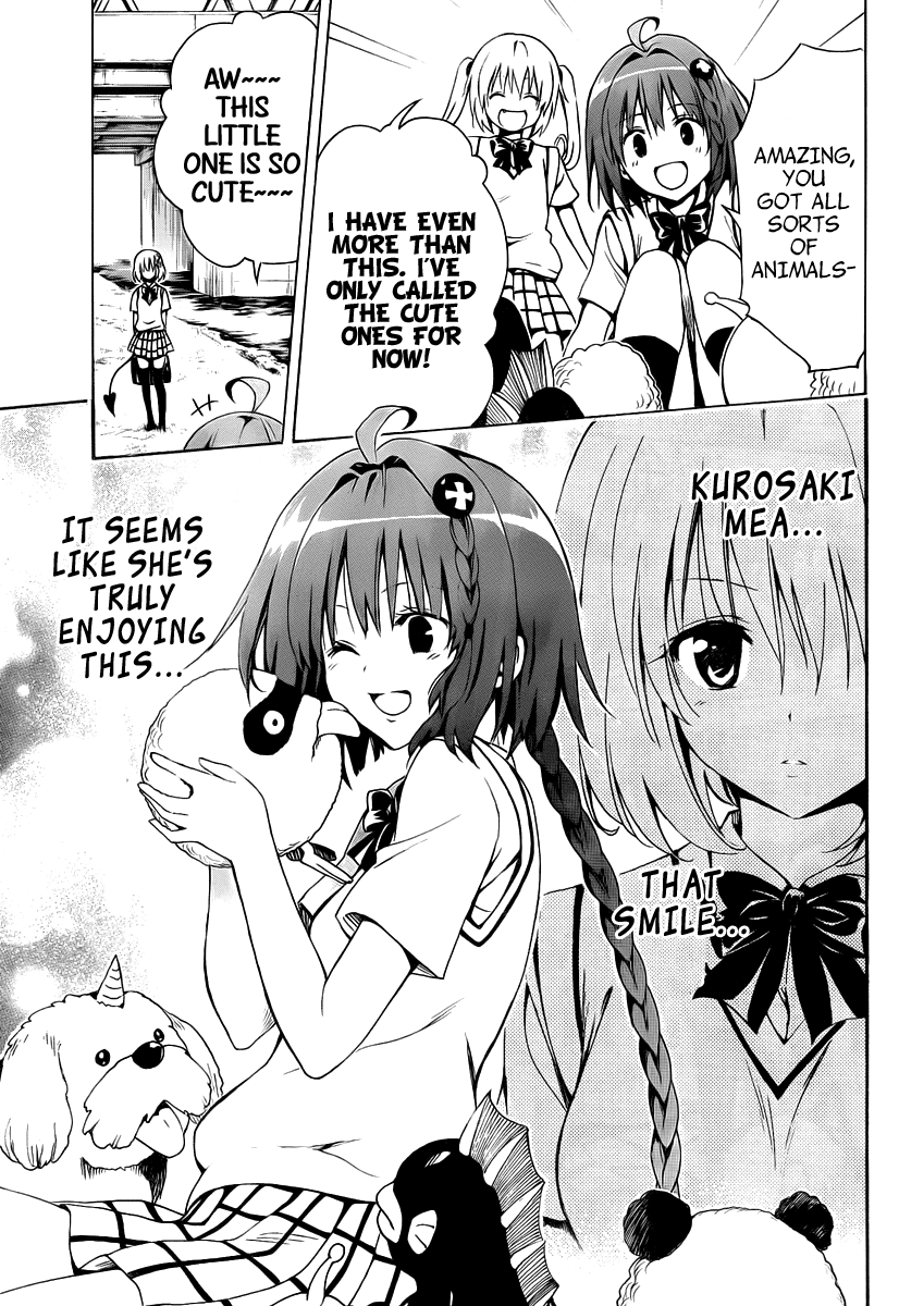 To Love-Ru Darkness Chapter 7 - Page 24