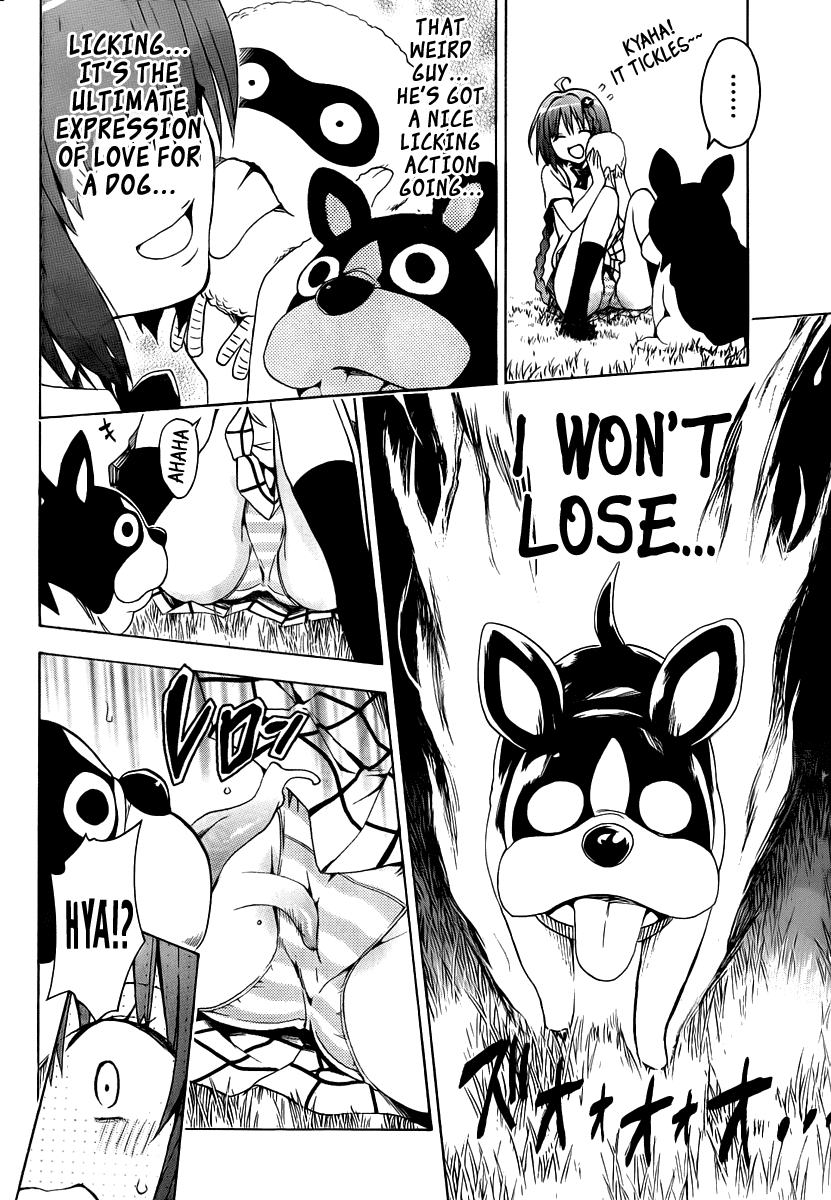 To Love-Ru Darkness Chapter 7 - Page 25