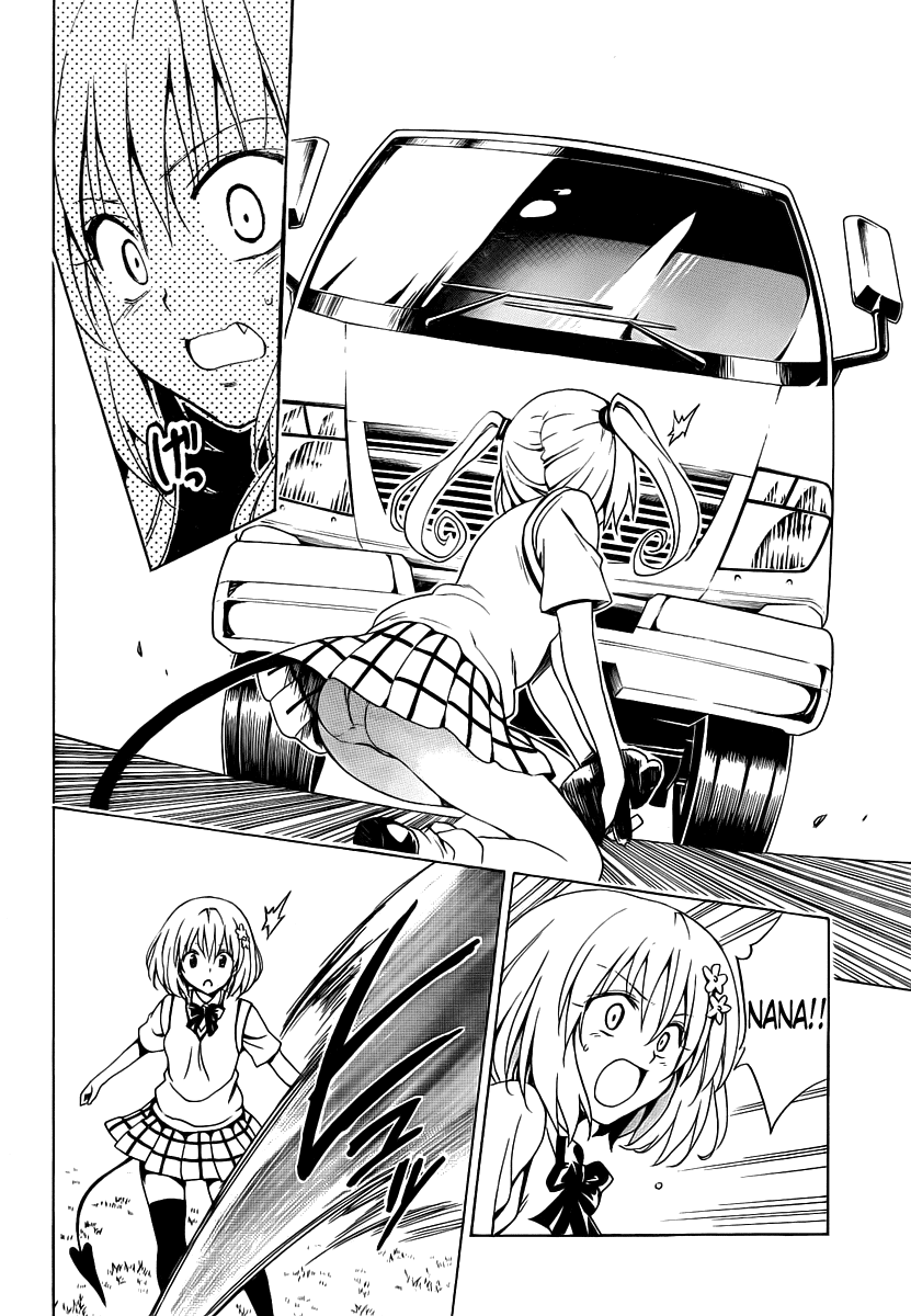 To Love-Ru Darkness Chapter 7 - Page 35