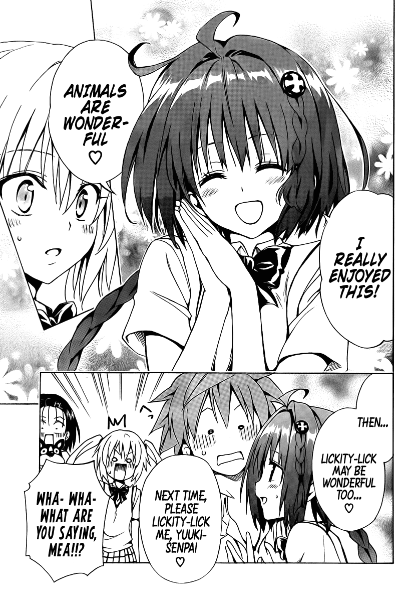 To Love-Ru Darkness Chapter 7 - Page 42