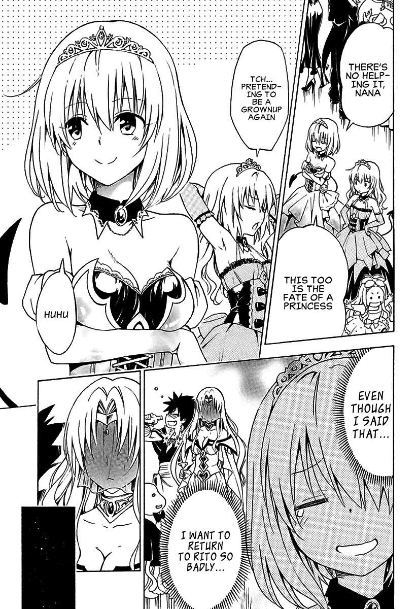 To Love-Ru Darkness Chapter 70 - Page 26
