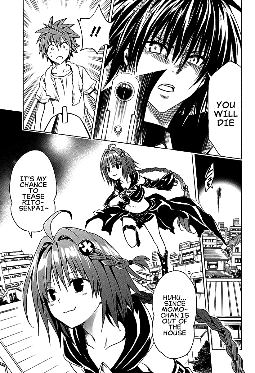 To Love-Ru Darkness Chapter 70 - Page 30