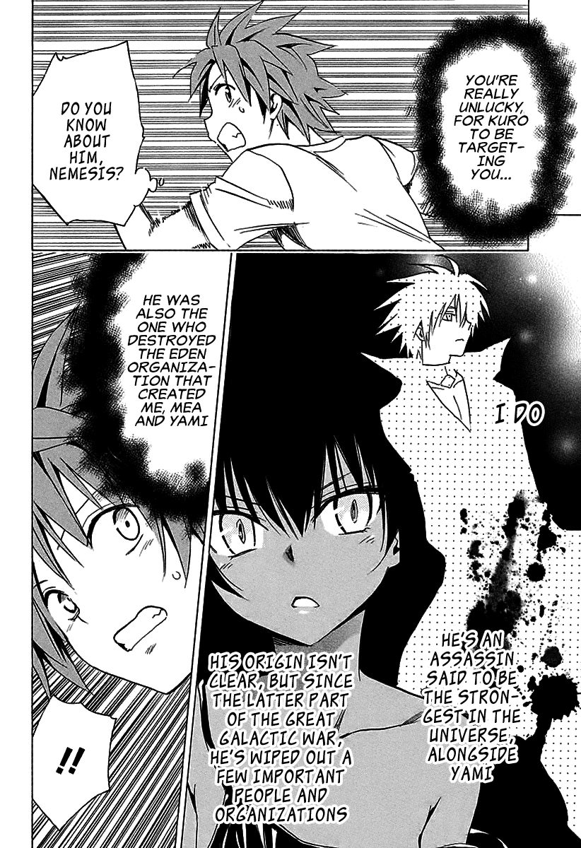 To Love-Ru Darkness Chapter 70 - Page 35