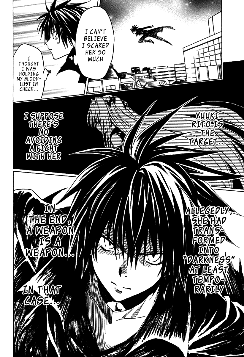 To Love-Ru Darkness Chapter 70 - Page 7