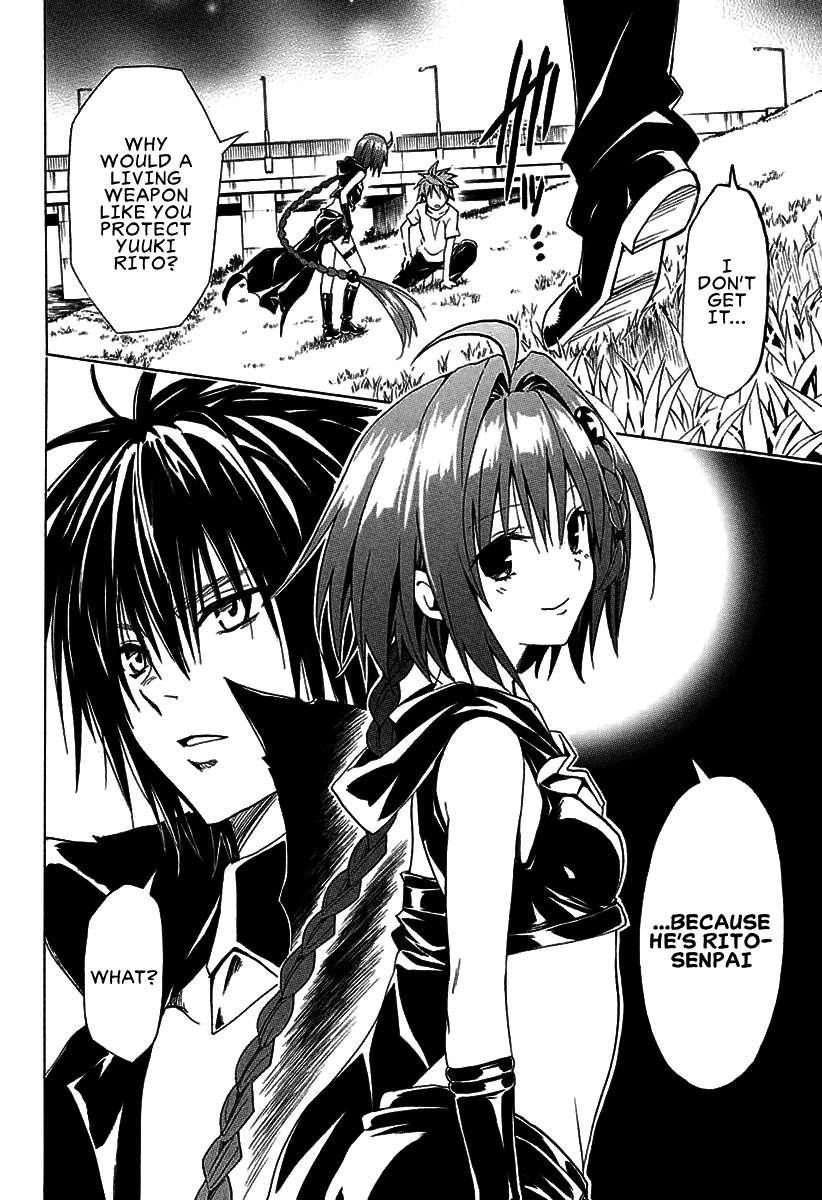 To Love-Ru Darkness Chapter 71 - Page 17