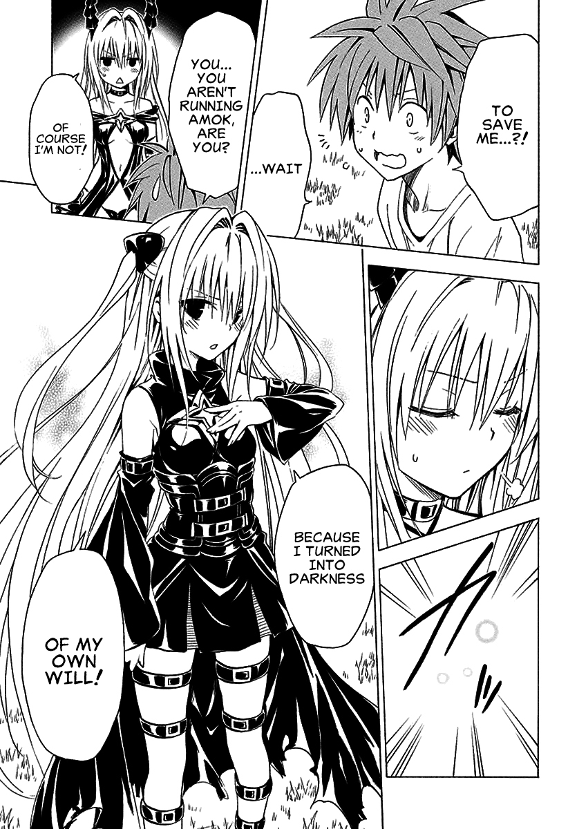 To Love-Ru Darkness Chapter 72 - Page 23