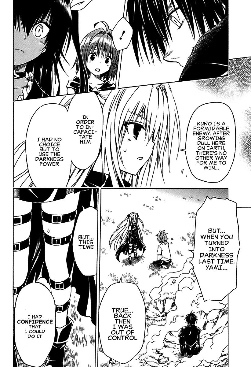 To Love-Ru Darkness Chapter 72 - Page 24