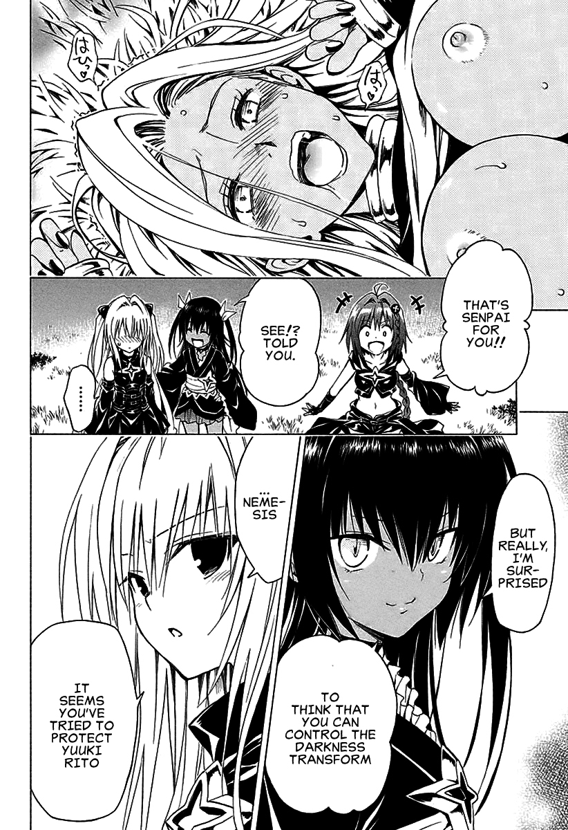 To Love-Ru Darkness Chapter 72 - Page 36