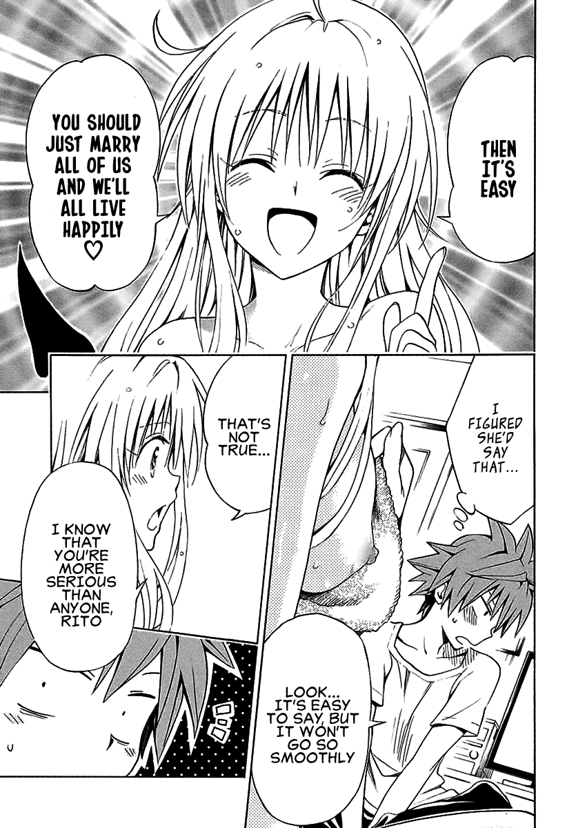 To Love-Ru Darkness Chapter 73 - Page 30