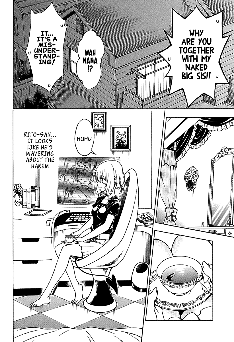 To Love-Ru Darkness Chapter 73 - Page 33
