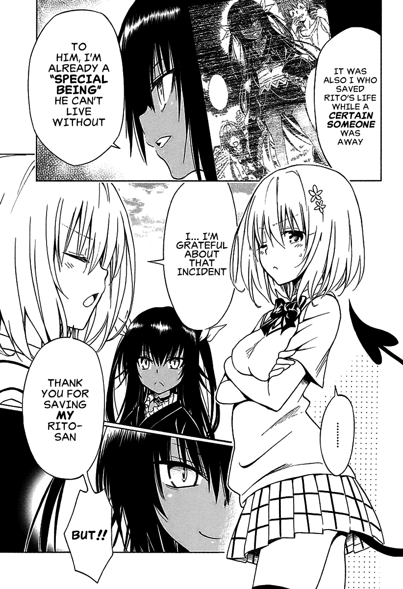 To Love-Ru Darkness Chapter 74 - Page 12