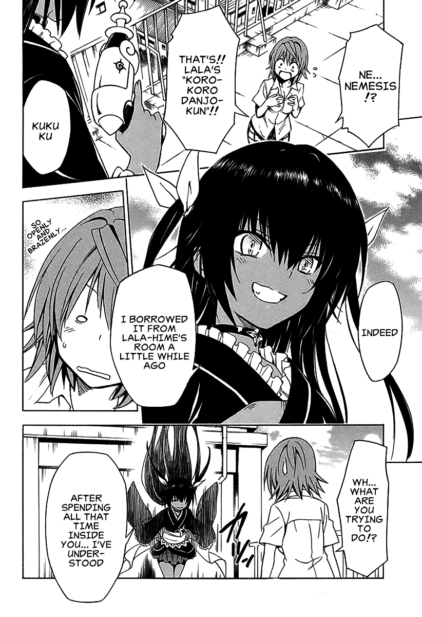 To Love-Ru Darkness Chapter 74 - Page 23