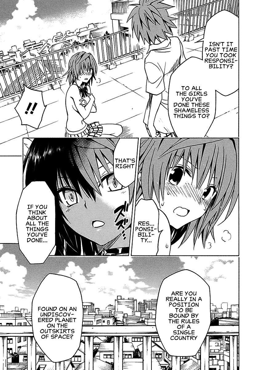 To Love-Ru Darkness Chapter 74 - Page 36