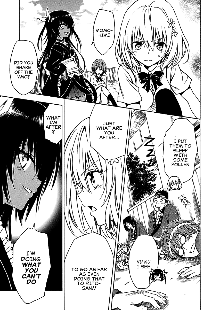 To Love-Ru Darkness Chapter 74 - Page 38