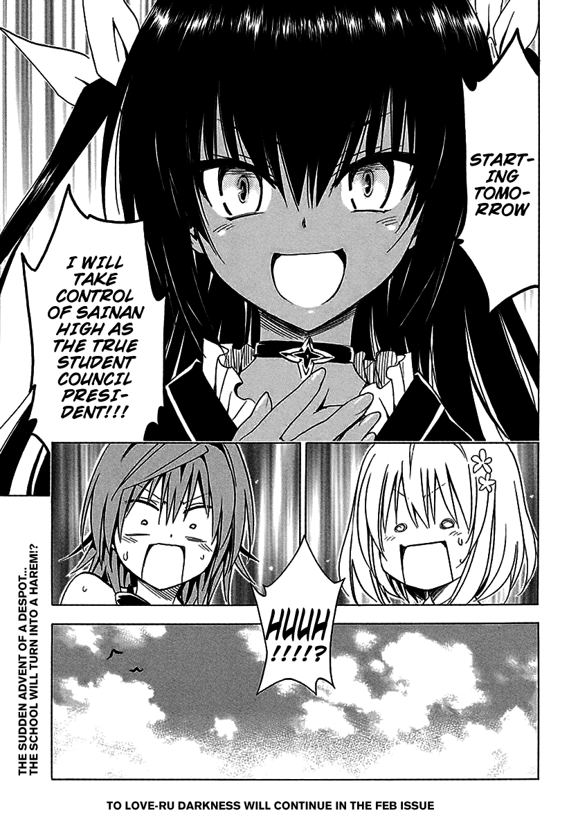 To Love-Ru Darkness Chapter 74 - Page 40