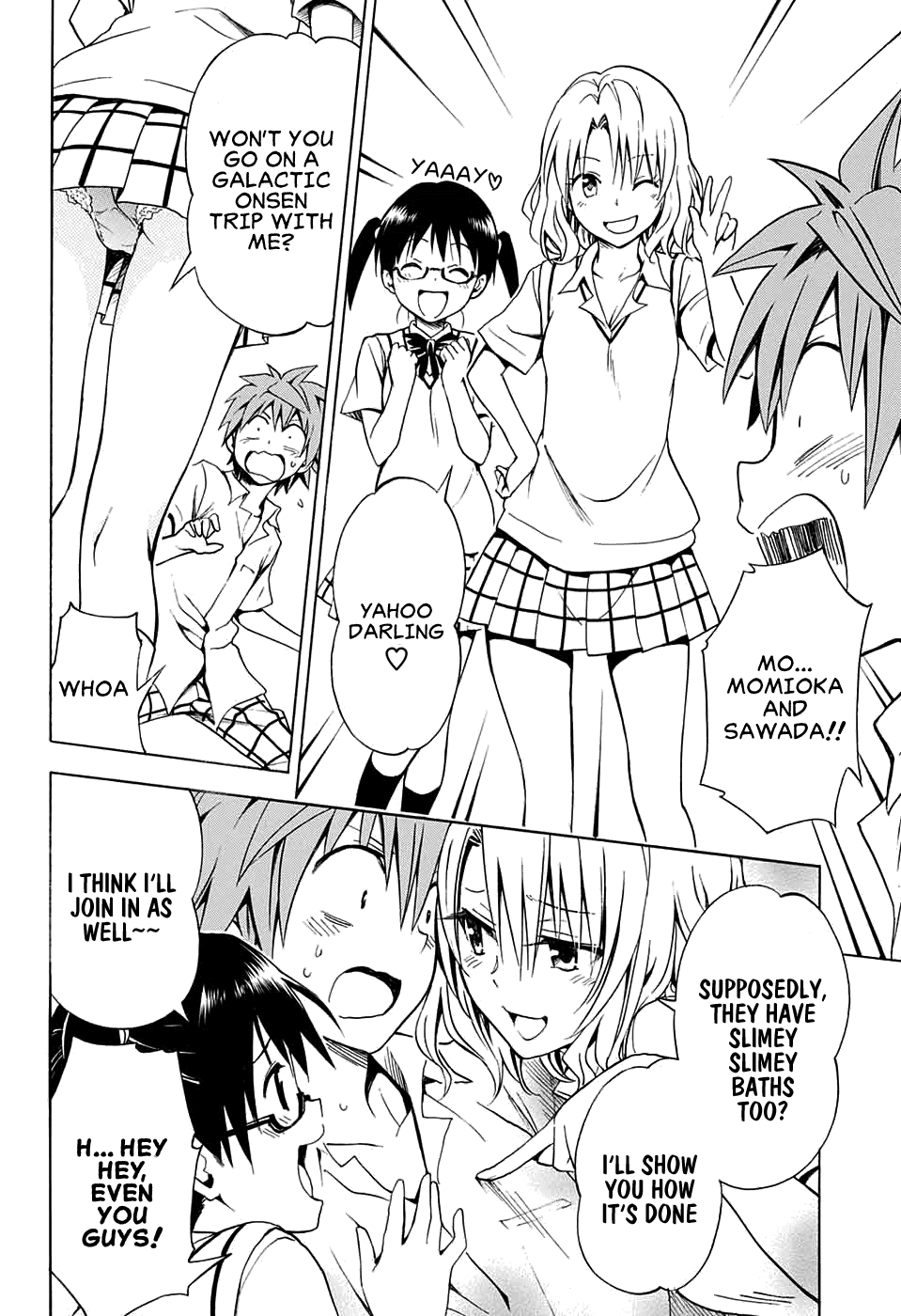 To Love-Ru Darkness Chapter 75 - Page 14