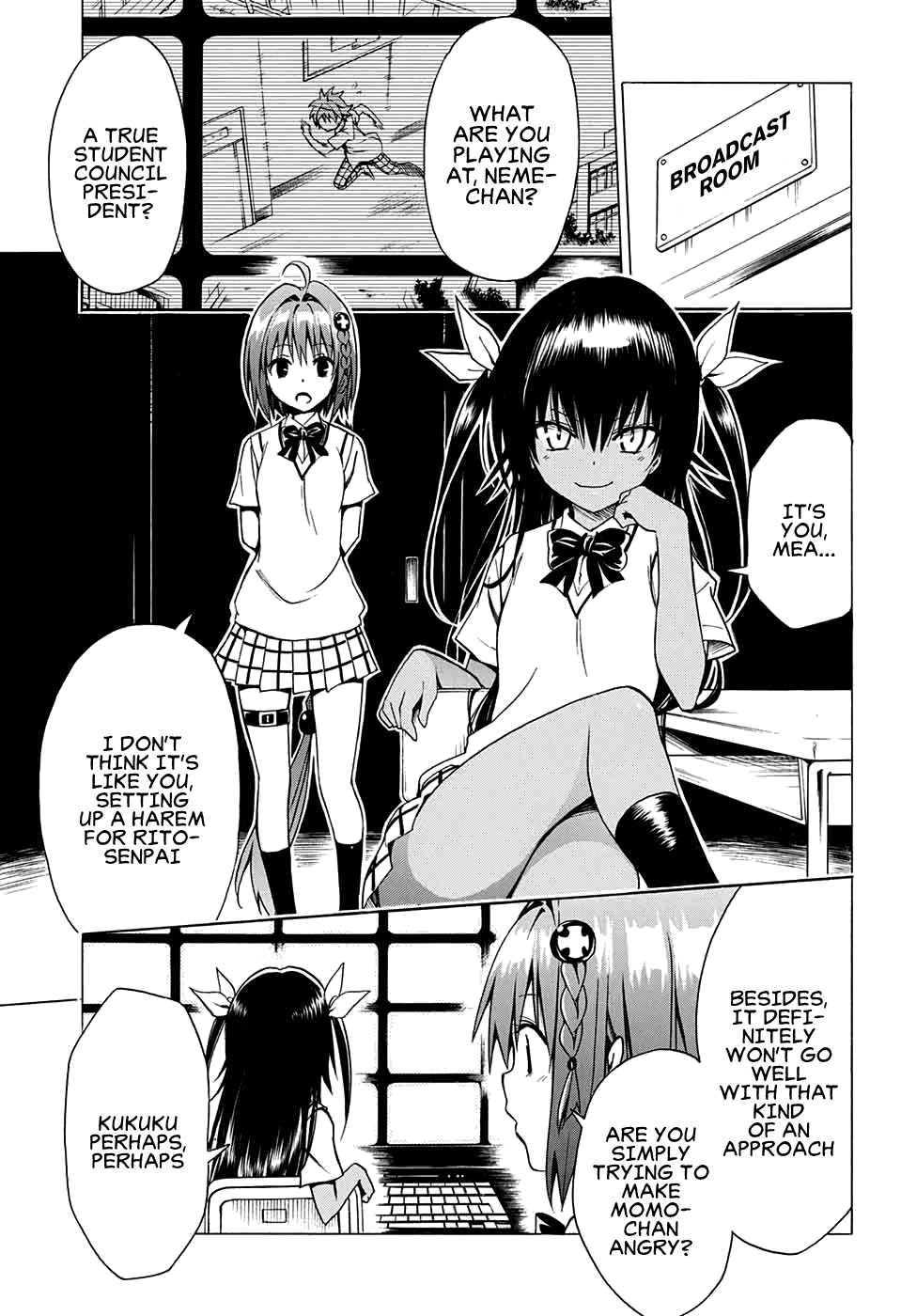 To Love-Ru Darkness Chapter 75 - Page 19