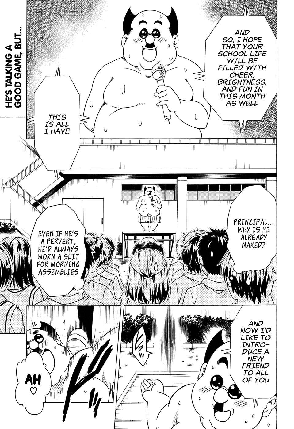 To Love-Ru Darkness Chapter 75 - Page 3