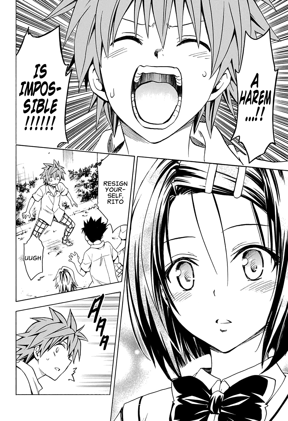 To Love-Ru Darkness Chapter 75 - Page 22