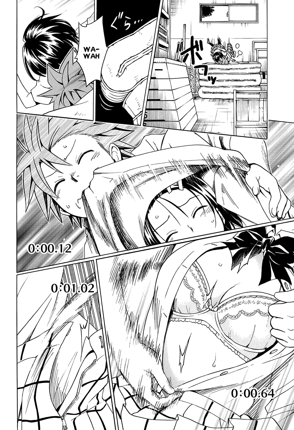 To Love-Ru Darkness Chapter 75 - Page 28