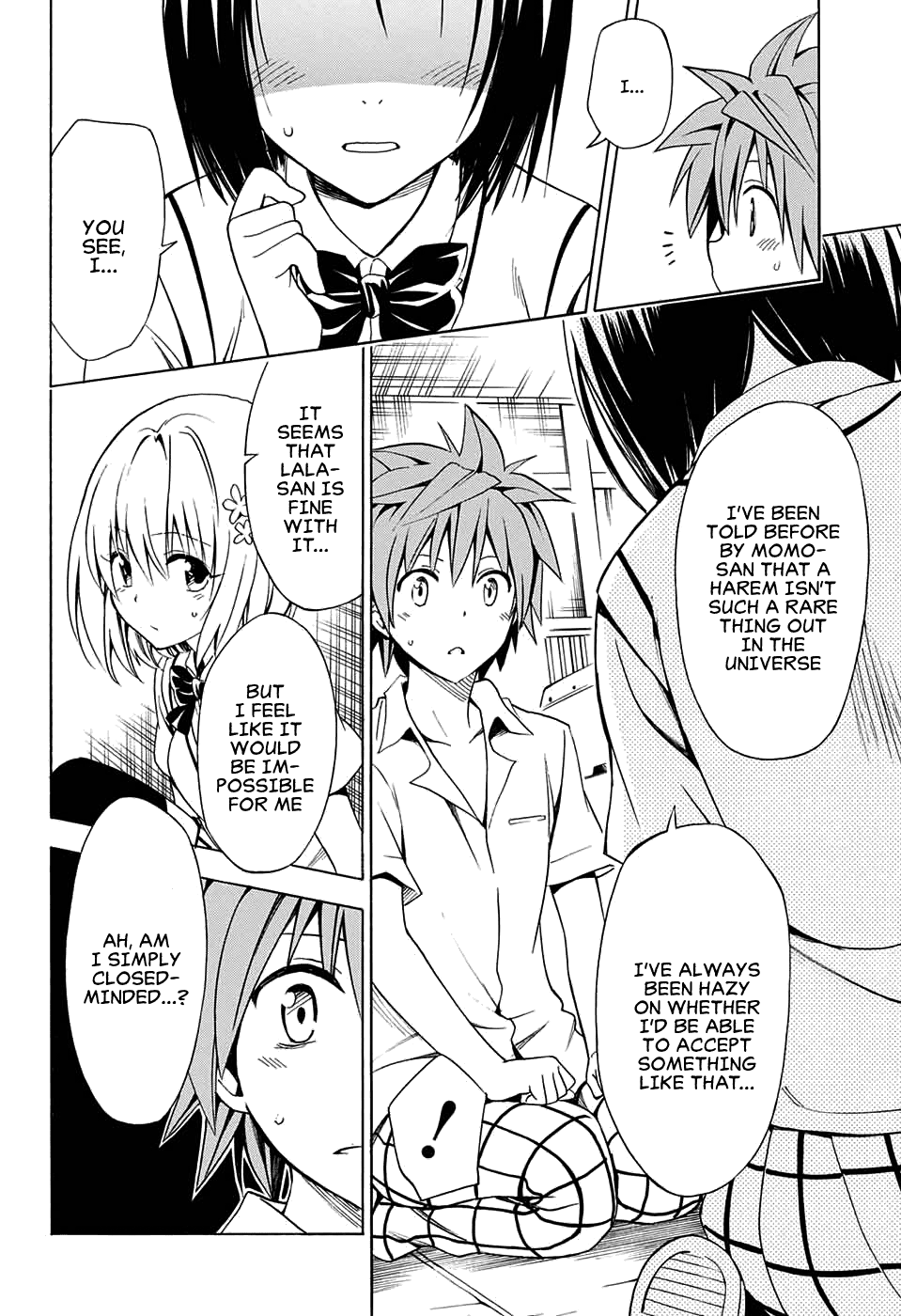 To Love-Ru Darkness Chapter 75 - Page 32