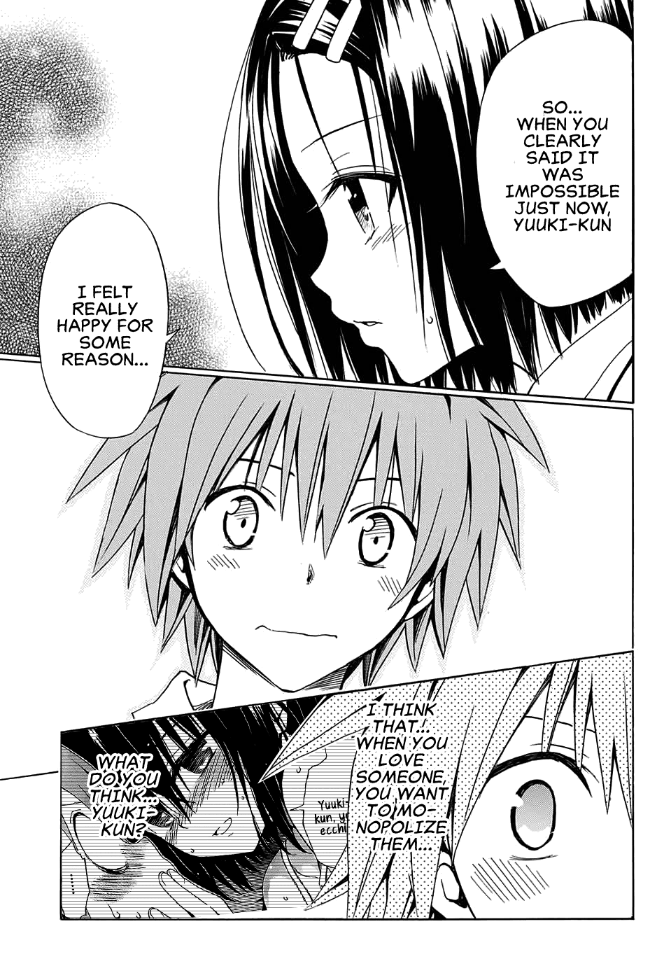 To Love-Ru Darkness Chapter 75 - Page 33