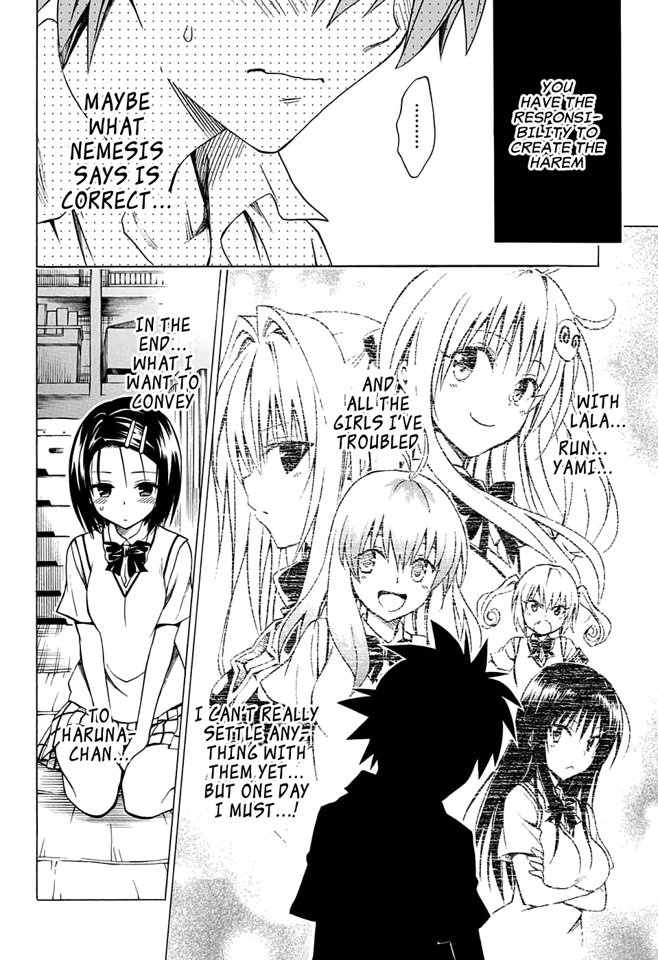To Love-Ru Darkness Chapter 75 - Page 34