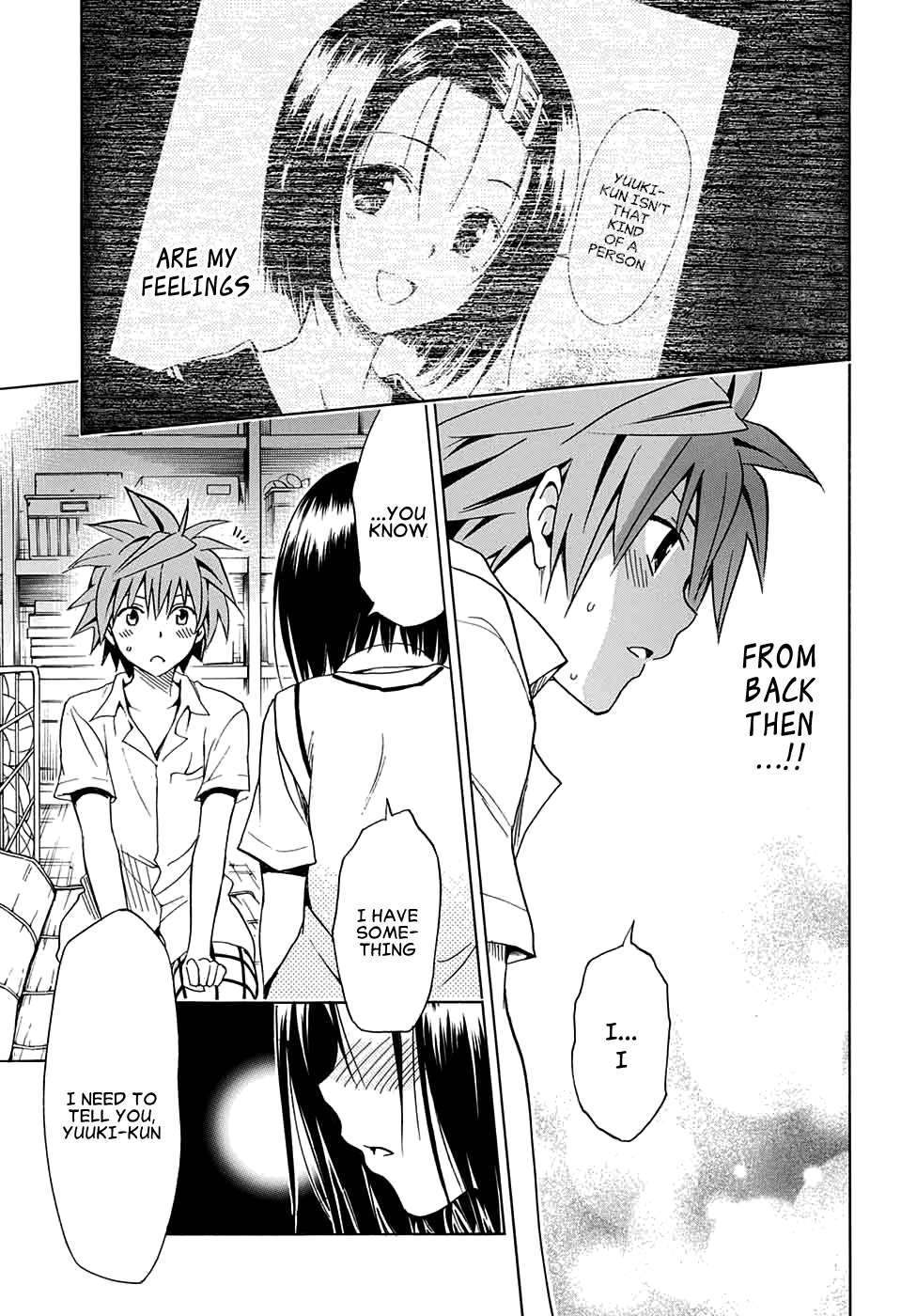 To Love-Ru Darkness Chapter 75 - Page 35