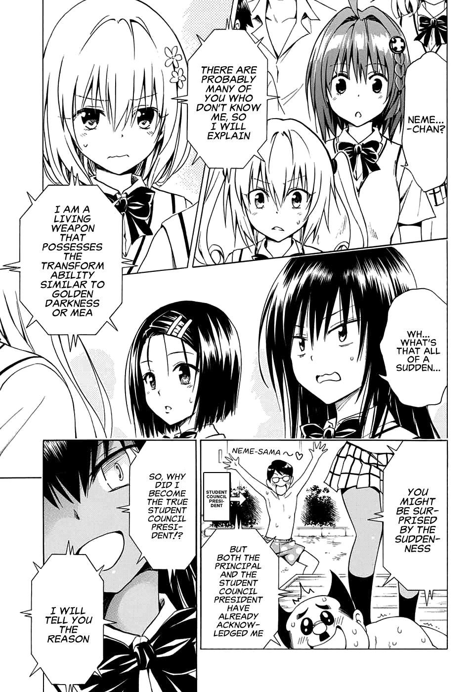To Love-Ru Darkness Chapter 75 - Page 5