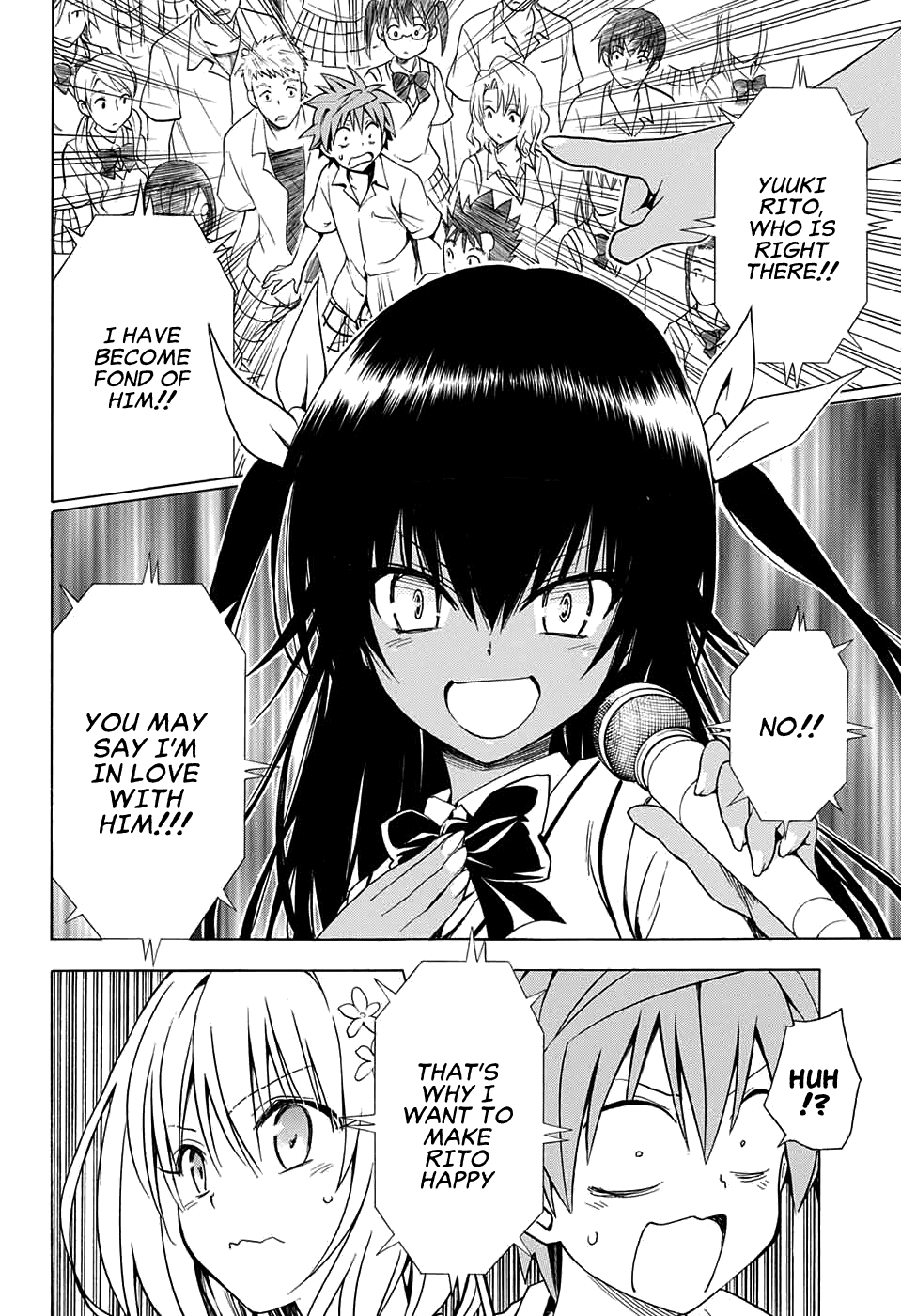 To Love-Ru Darkness Chapter 75 - Page 6