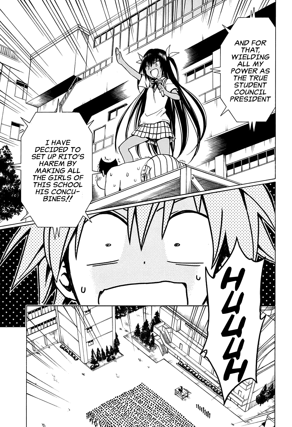 To Love-Ru Darkness Chapter 75 - Page 7