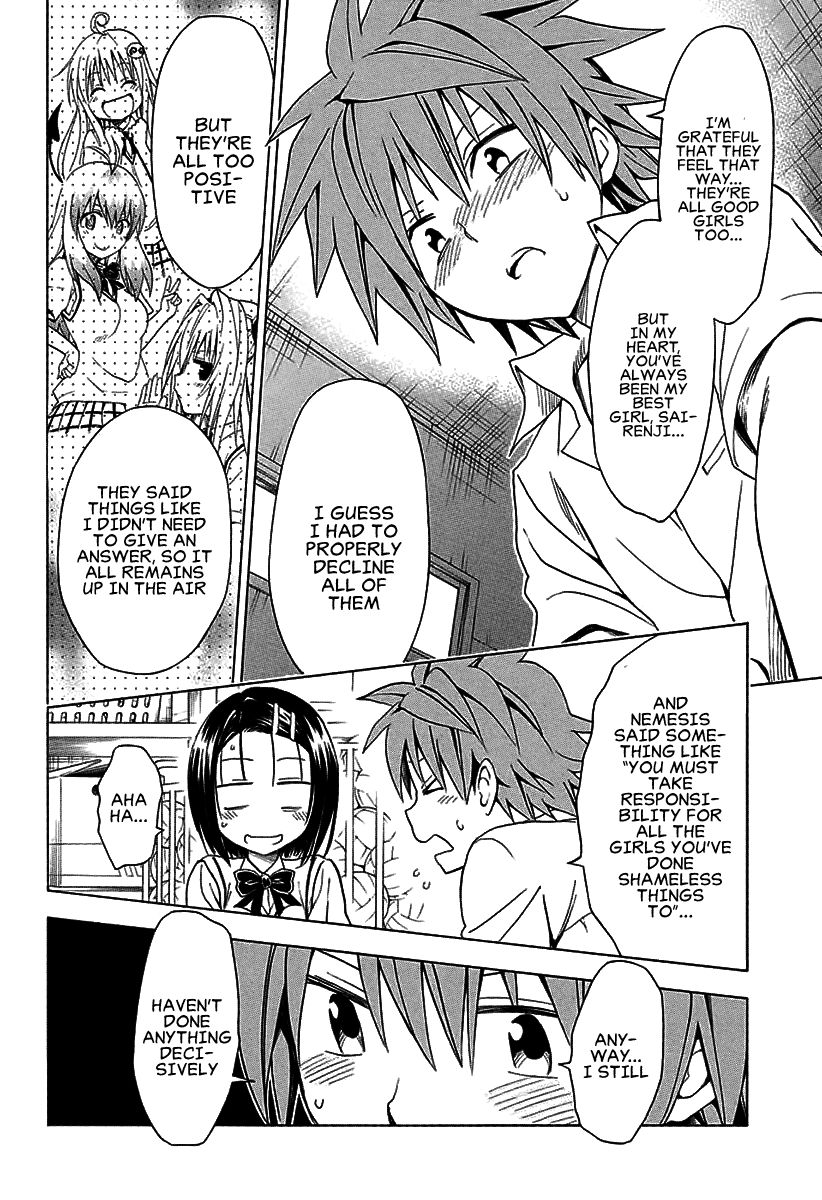 To Love-Ru Darkness Chapter 76 - Page 7