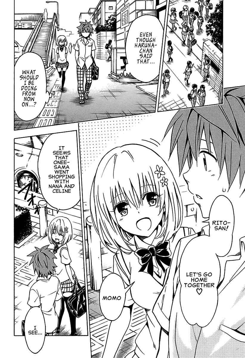 To Love-Ru Darkness Chapter 77 - Page 16