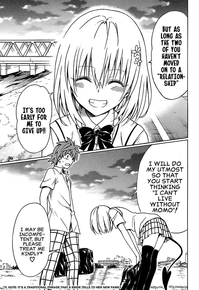 To Love-Ru Darkness Chapter 77 - Page 21