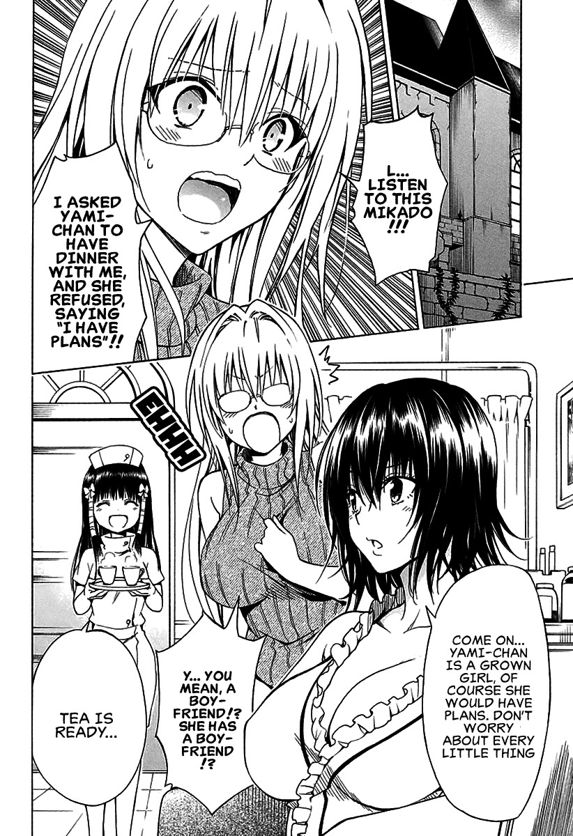 To Love-Ru Darkness Chapter 77 - Page 28