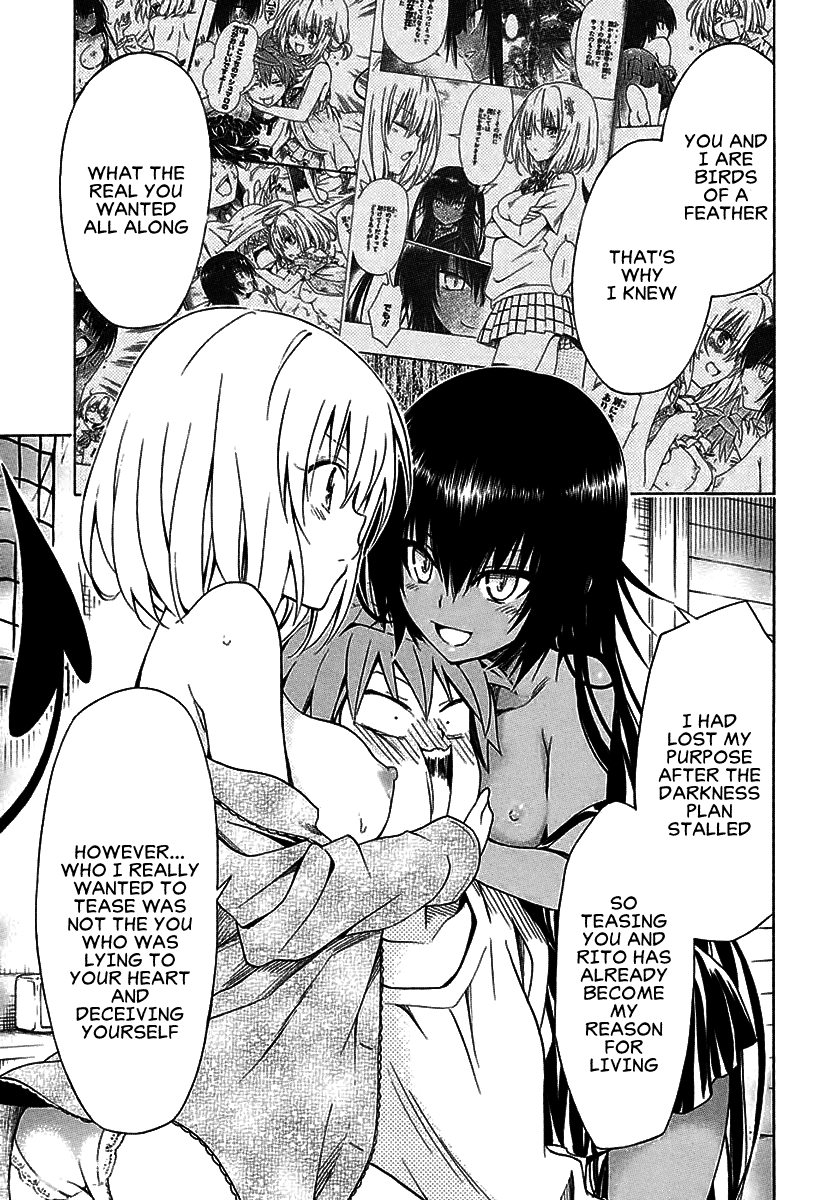 To Love-Ru Darkness Chapter 77 - Page 35