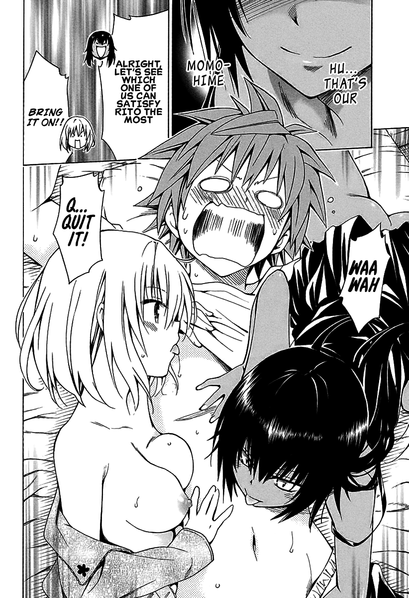 To Love-Ru Darkness Chapter 77 - Page 38