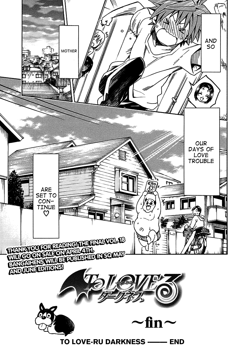 To Love-Ru Darkness Chapter 77 - Page 39