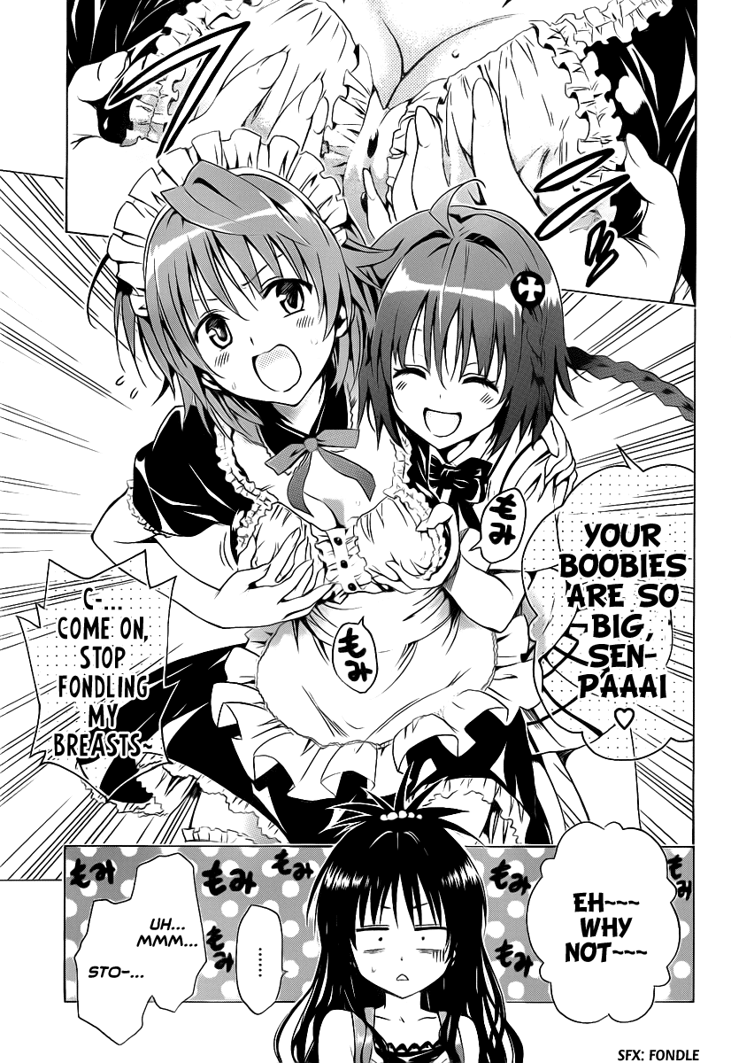 To Love-Ru Darkness Chapter 8 - Page 18