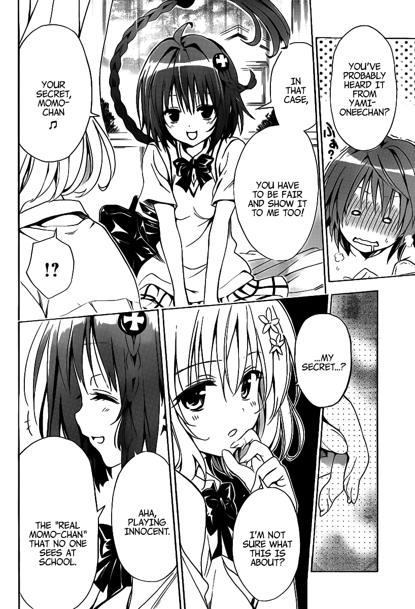 To Love-Ru Darkness Chapter 8 - Page 37