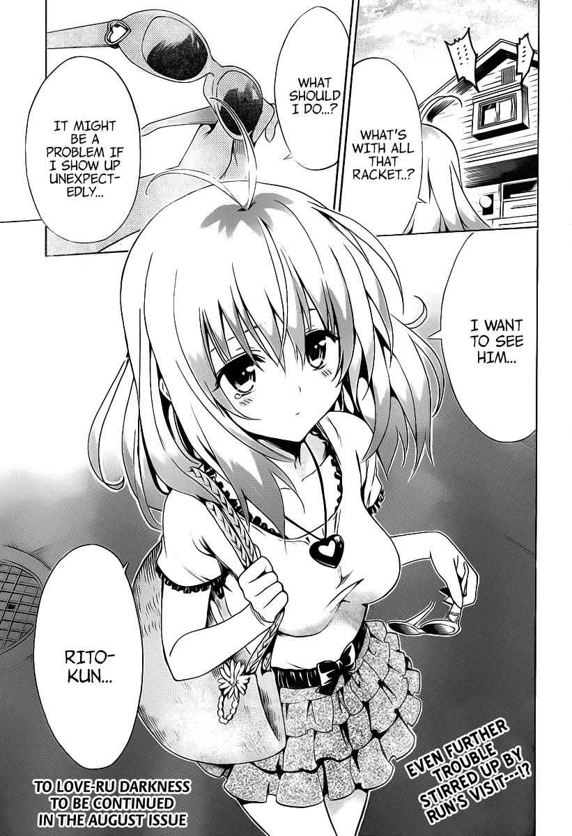 To Love-Ru Darkness Chapter 8 - Page 48