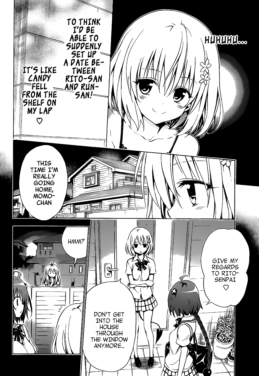 To Love-Ru Darkness Chapter 9 - Page 4