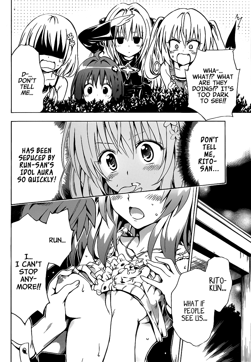 To Love-Ru Darkness Chapter 9 - Page 36